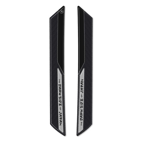 Pegatina de protección 3D para guardabarros de moto compatible con Yamaha MT-07 2018 - 2023