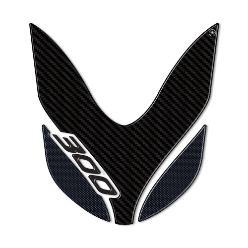 3D Fender Protection Sticker Scooter compatible with Honda Forza 300 2018-20 2