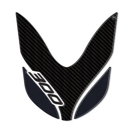 3D Fender Protection Sticker Scooter compatible with Honda Forza 300 2018-20