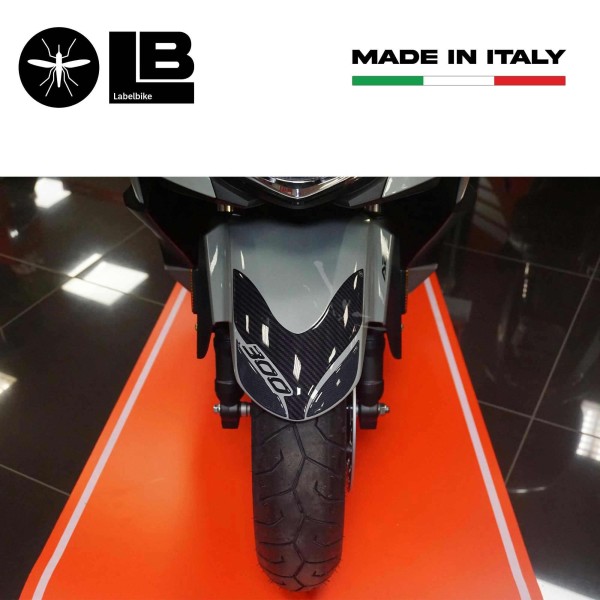 3D Kotflügelschutz Aufkleber Scooter kompatibel mit Honda Forza 300 2018-20