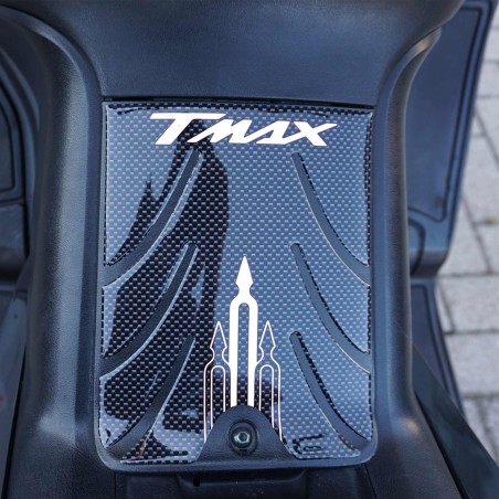 PEDESTAL ADHESIVO 3D PROTECTION TMAX compatible para YAMAHA T MAX 2001-2007 SCOOTER