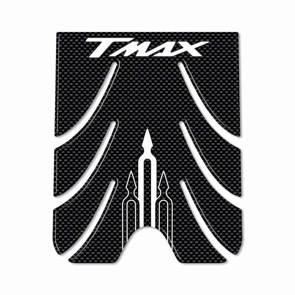 PEDESTAL ADHESIVO 3D PROTECTION TMAX compatible para YAMAHA T MAX 2001-2007 SCOOTER
