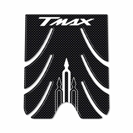 PEDESTAL ADHESIVO 3D PROTECTION TMAX compatible para YAMAHA T MAX 2001-2007 SCOOTER