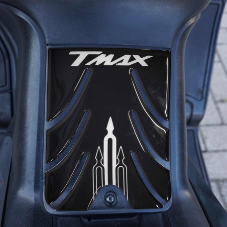 PEDESTAL ADHESIVO 3D PROTECTION TMAX compatible para YAMAHA T MAX 2001-2007 SCOOTER