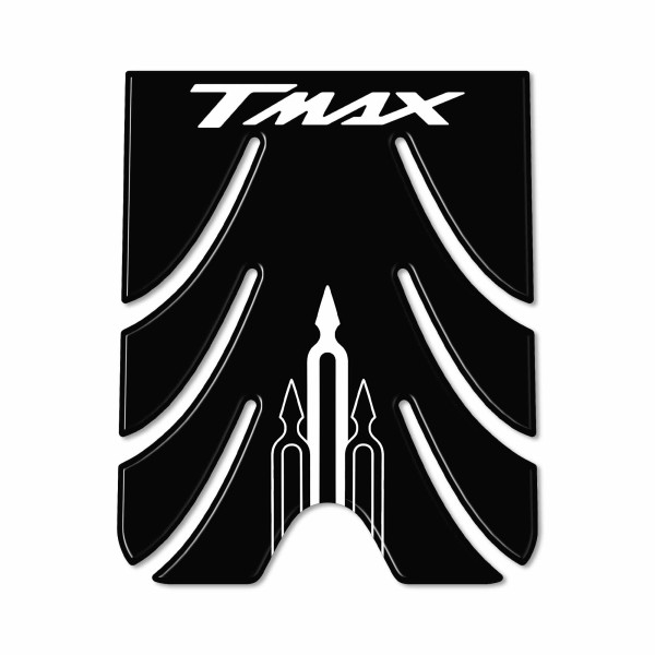 ADHESIVE 3D PROTECTION PEDESTAL TMAX compatible pour YAMAHA T MAX 2001-2007 SCOOTER