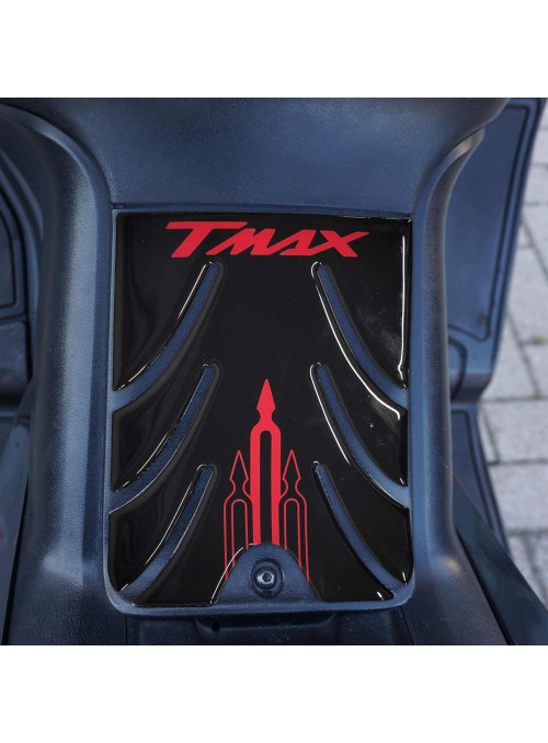 PEDESTAL ADHESIVO 3D PROTECTION TMAX compatible para YAMAHA T MAX 2001-2007 SCOOTER