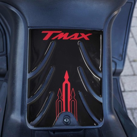 ADHESIVE 3D PROTECTION PEDESTAL TMAX compatible pour YAMAHA T MAX 2001-2007 SCOOTER