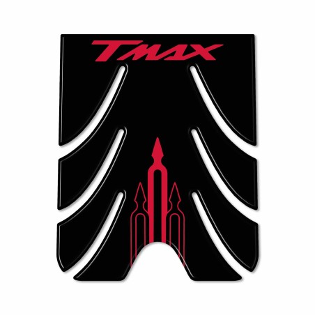 ADHESIVE 3D PROTECTION PEDESTAL TMAX compatible pour YAMAHA T MAX 2001-2007 SCOOTER