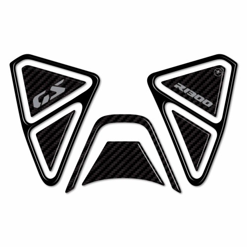Adesivo 3D Protezione Sportellino serbatoio moto compatibile con BMW R1300GS 2