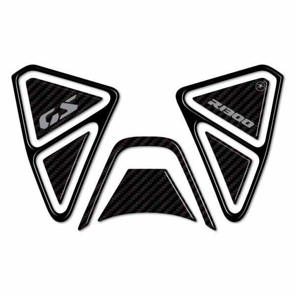 Adesivo 3D Protezione Sportellino serbatoio moto compatibile con BMW R1300GS