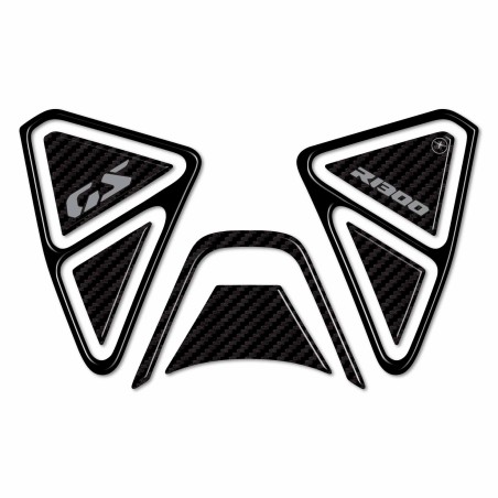 Adesivo 3D Protezione Sportellino serbatoio moto compatibile con BMW R1300GS