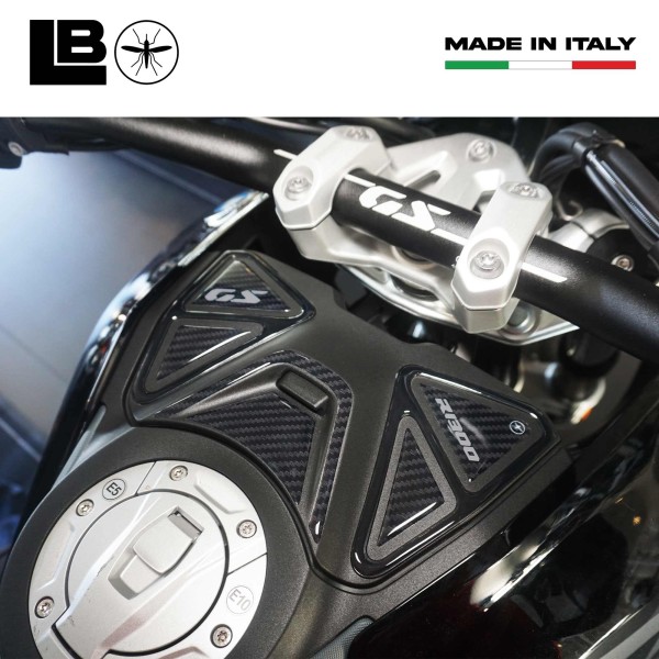 Adesivo 3D Protezione Sportellino serbatoio moto compatibile con BMW R1300GS
