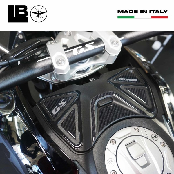 Adesivo 3D Protezione Sportellino serbatoio moto compatibile con BMW R1300GS