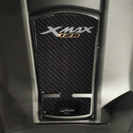Adesivo 3D protezione sportello serbatoio compatibile con Yamaha Xmax 125 2023