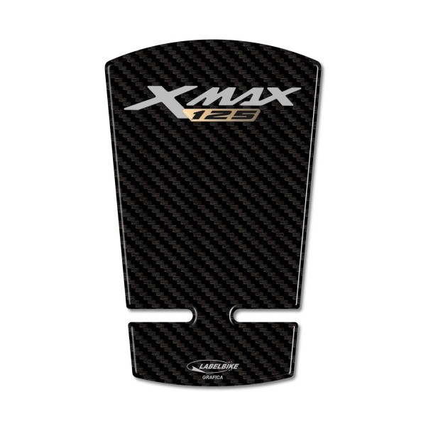 Autocollant 3D de protection de porte de réservoir compatible avec Yamaha Xmax 125 2023
