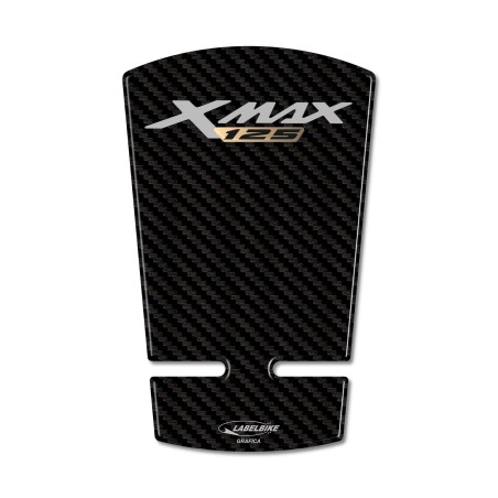 Adesivo 3D protezione sportello serbatoio compatibile con Yamaha Xmax 125 2023