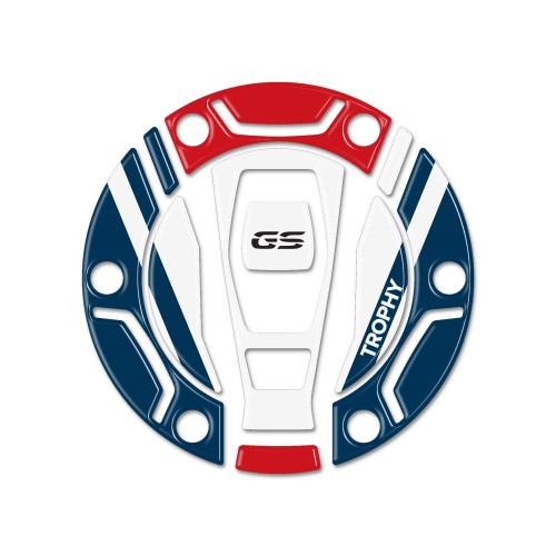 Adhesivo 3D de protección de la tapa sin llave compatible con BMW Trophy 2