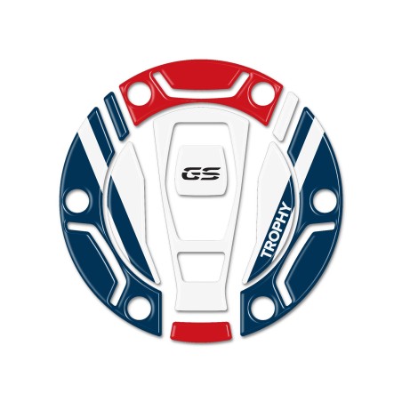 Autocollant de protection de capuchon de clé 3D compatible avec BMW Trophy