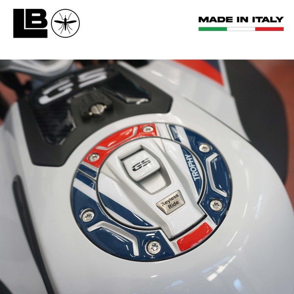 3D keyless cap protection sticker compatible with BMW Trophy