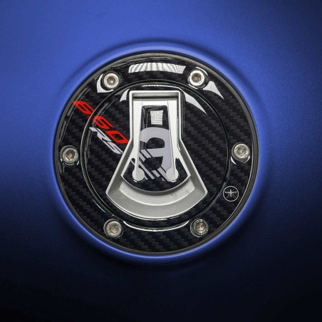 Adesivo 3D Protezione tappo serbatoio compatibile con Aprilia RS 660 2020-2025