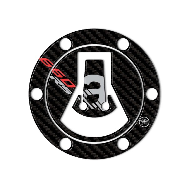 Adesivo 3D Protezione tappo serbatoio compatibile con Aprilia RS 660 2020-2025