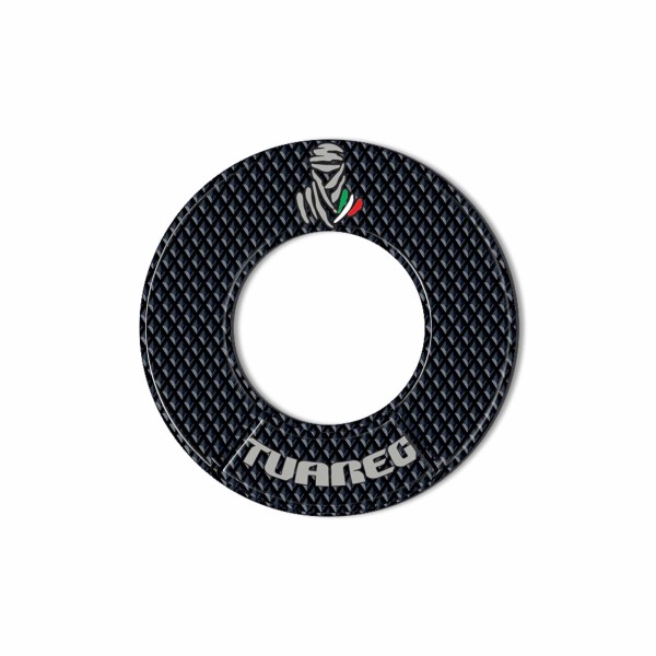 Selbstklebender 3D Tankdeckelschutz passend für Aprilia Tuareg 660 2022-25