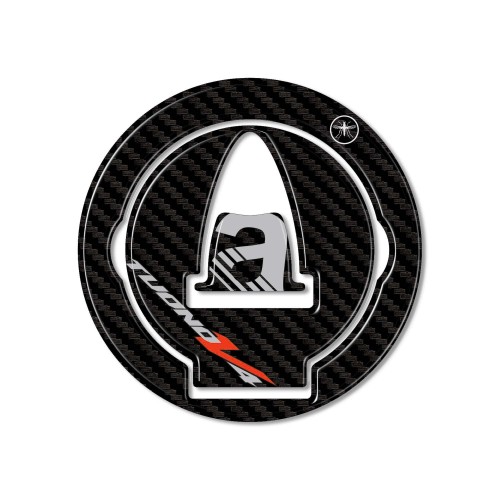 3D Tank cap protection sticker compatible with Aprilia Tuono V4 2011-25 2