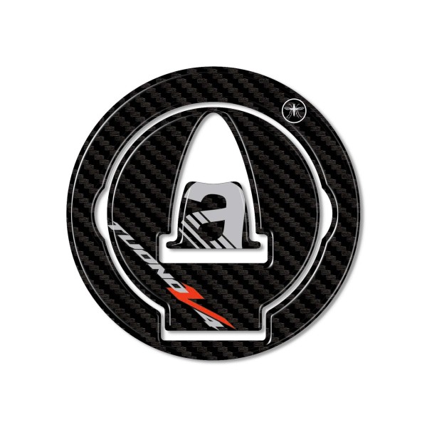 3D Tank cap protection sticker compatible with Aprilia Tuono V4 2011-25