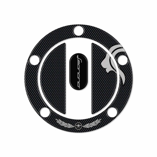 Protección adhesiva 3D del tapón del depósito compatible con Benelli Leoncino 500 2