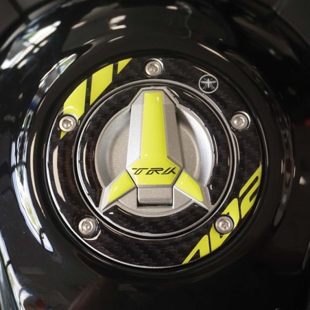Adesivo 3D Protezione tappo serbatoio compatibile con Benelli TRK 702 e 702X