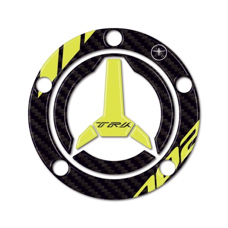 Adesivo 3D Protezione tappo serbatoio compatibile con Benelli TRK 702 e 702X