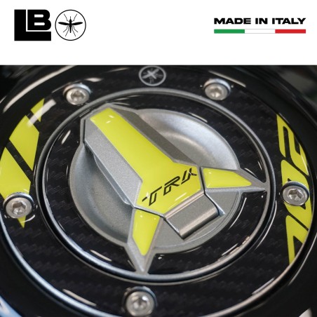 Adesivo 3D Protezione tappo serbatoio compatibile con Benelli TRK 702 e 702X