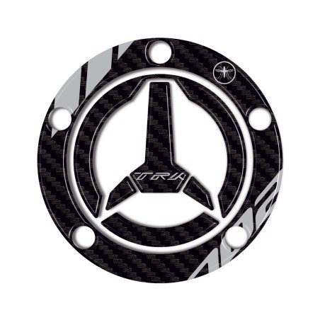 Adesivo 3D Protezione tappo serbatoio compatibile con Benelli TRK 702 e 702X