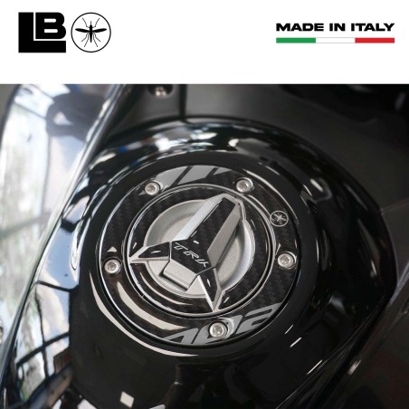 Adesivo 3D Protezione tappo serbatoio compatibile con Benelli TRK 702 e 702X