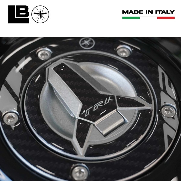 Adesivo 3D Protezione tappo serbatoio compatibile con Benelli TRK 702 e 702X