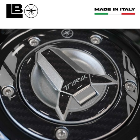 Adesivo 3D Protezione tappo serbatoio compatibile con Benelli TRK 702 e 702X