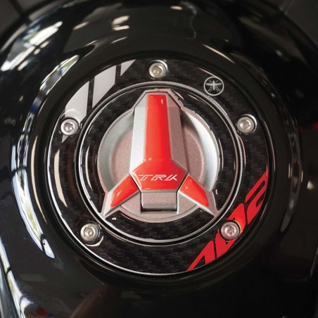 Adesivo 3D Protezione tappo serbatoio compatibile con Benelli TRK 702 e 702X