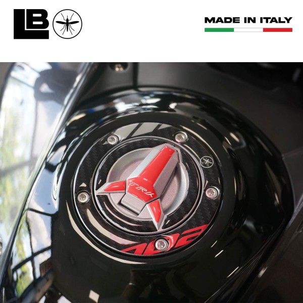 Adesivo 3D Protezione tappo serbatoio compatibile con Benelli TRK 702 e 702X