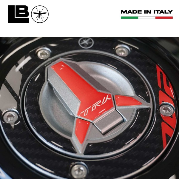 Adesivo 3D Protezione tappo serbatoio compatibile con Benelli TRK 702 e 702X