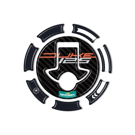 Kleber 3d Tankdeckel Schutz Aufkleber Kompatibel Mit Ktm 125 Duke 2013-2016