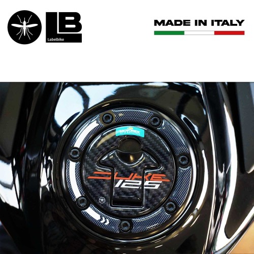 Adesivo 3d Protezione Tappo Serbatoio Compatibile Con Ktm 125 Duke 2017-2023 2
