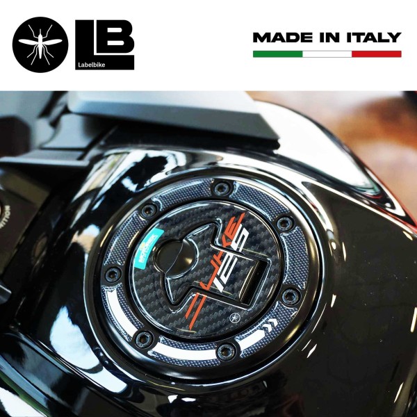 Adesivo 3d Protezione Tappo Serbatoio Compatibile Con Ktm 125 Duke 2017-2023
