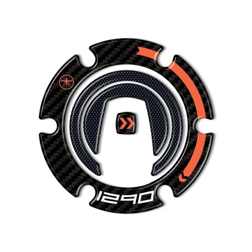 3D Tank Cap Protection Sticker compatible with KTM 1290 Super Adv 2021-22 2
