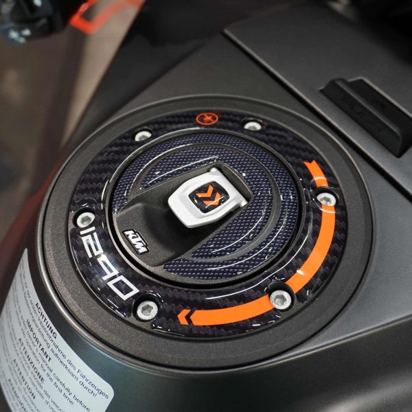 3D Tank Cap Protection Sticker compatible with KTM 1290 Super Adv 2021-22