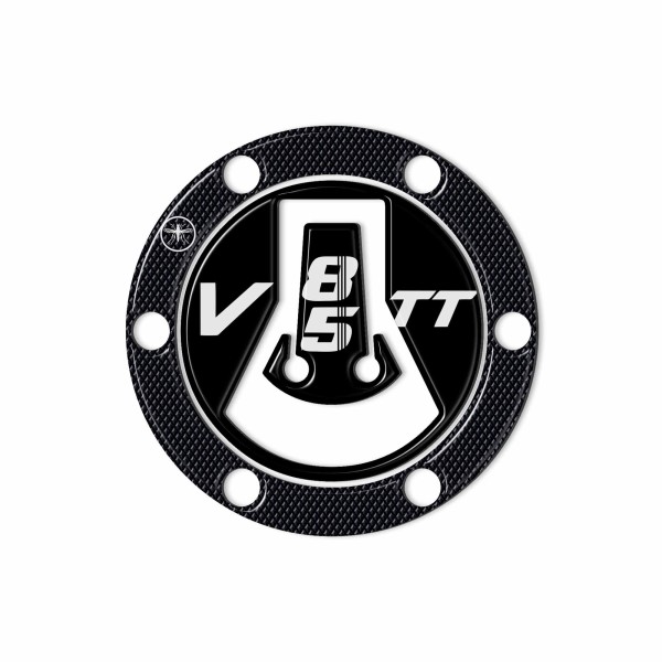 3D Tank Cap Protection Sticker compatible with Moto Guzzi V85TT 2019-2025