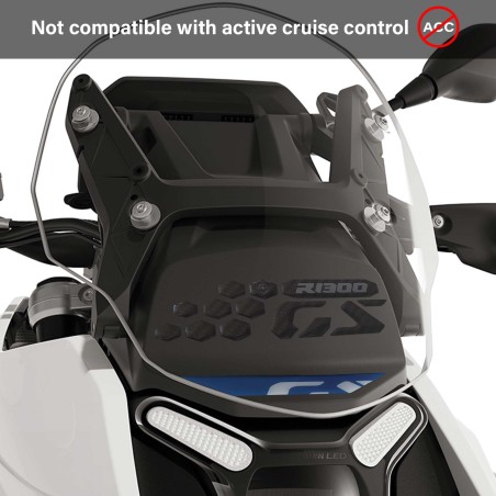 Adesivi 3D protezioni frontali sotto cupolino moto compatibili con Bmw R1300GS