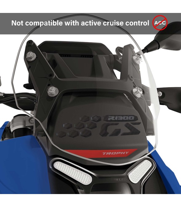 Adesivi 3D protezioni frontali sotto cupolino moto compatibili con Bmw R1300GS