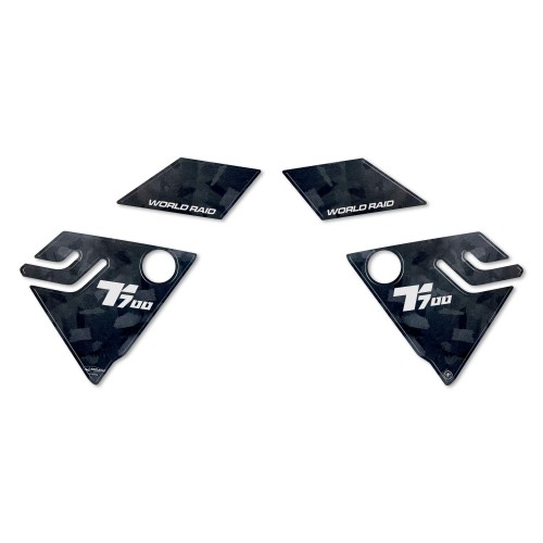 Stickers Protections latérales moto compatibles avec Yamaha Tenere 700 World Raid 2