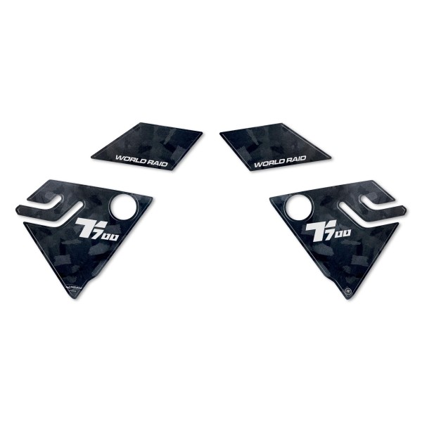 Stickers Protections latérales moto compatibles avec Yamaha Tenere 700 World Raid