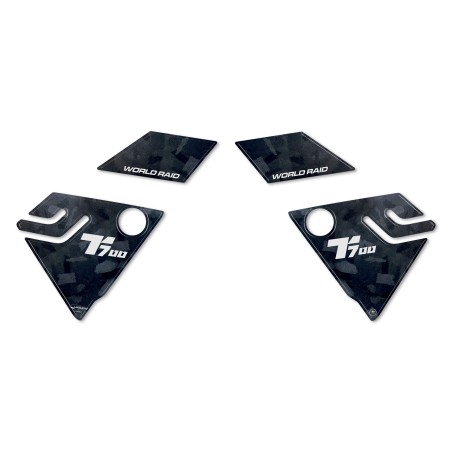 Stickers Motorcycle Side Protectors compatible with Yamaha Tenere 700 World Raid